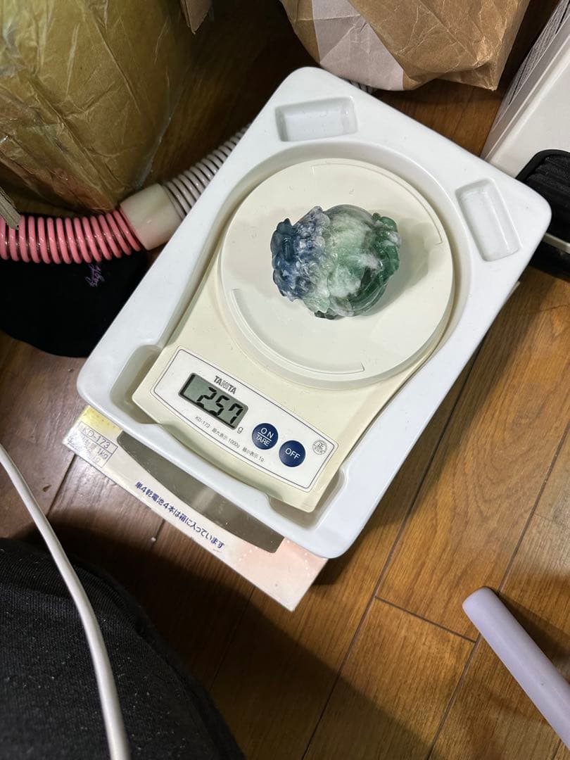 エンジェルフローライト ロングイ　置物