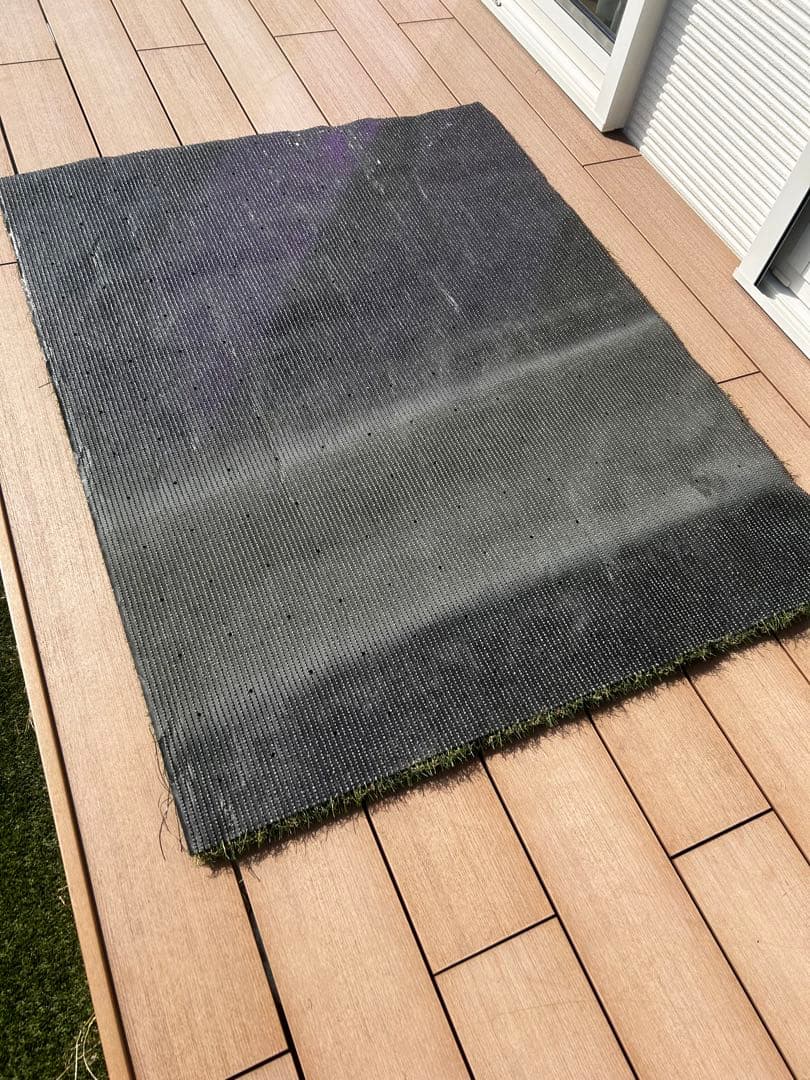 【メモリーターフ28mm】人工芝 約1.35m×1.70m