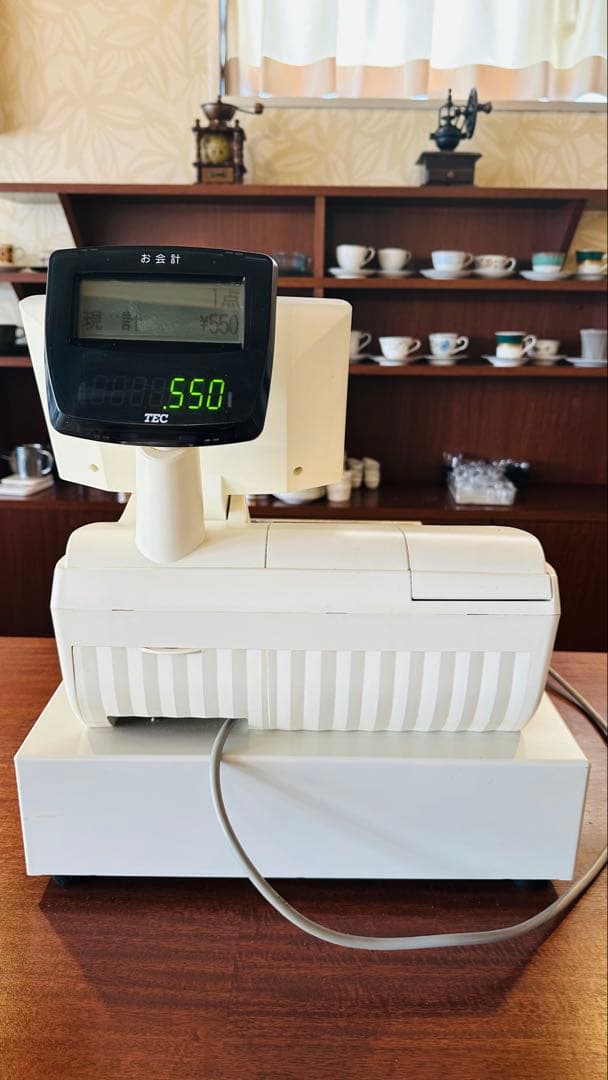 TEC レジスター モニター付　FS-2055