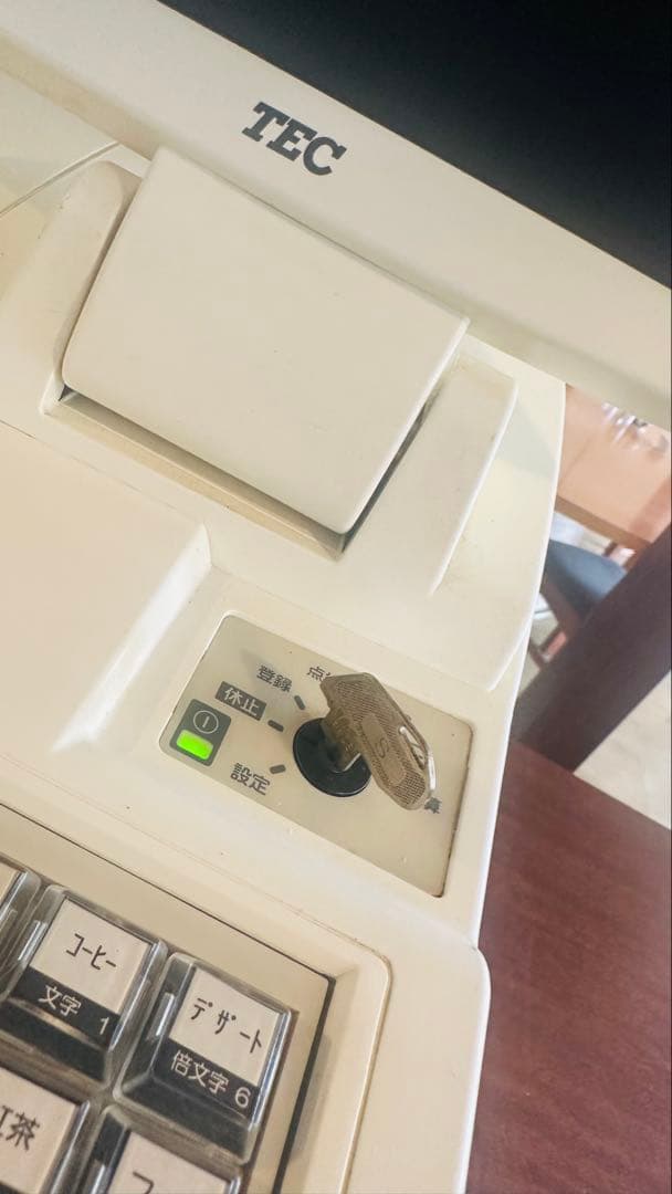 TEC レジスター モニター付　FS-2055