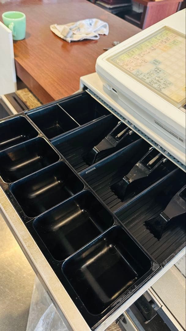 TEC レジスター モニター付　FS-2055