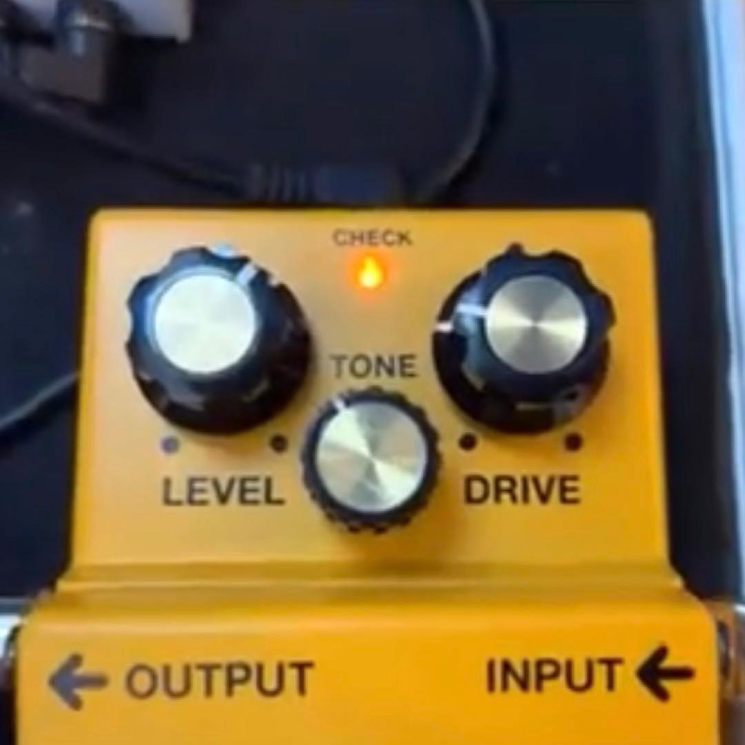 BOSS OD-3 OverDrive (LED黄色)