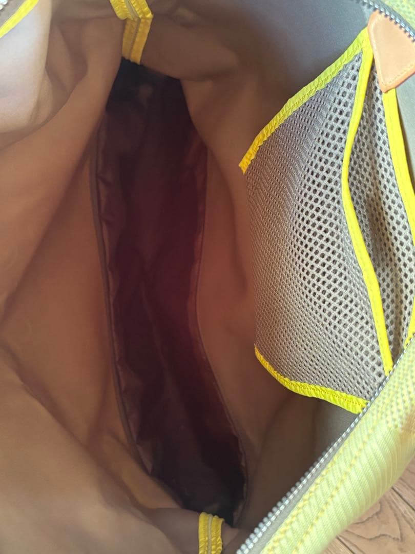 ルイ・ヴィトン ヴィトンカップ ライムグリーン　バッグ