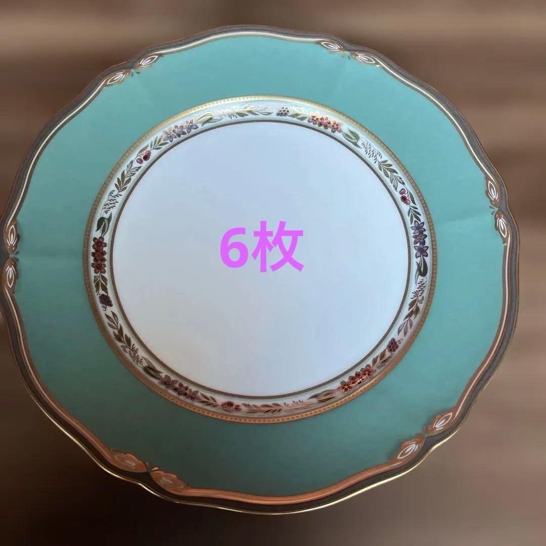 ノリタケ ハナリンス　27cmディナープレート　6枚