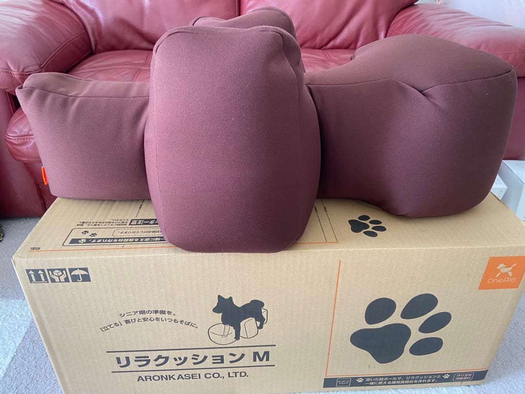 リラックッション M ブラウン