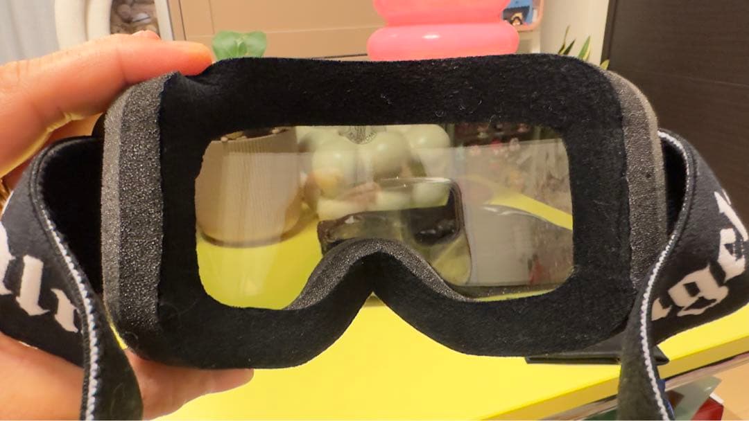 Palm Angels ミラーゴーグル 収納袋付き