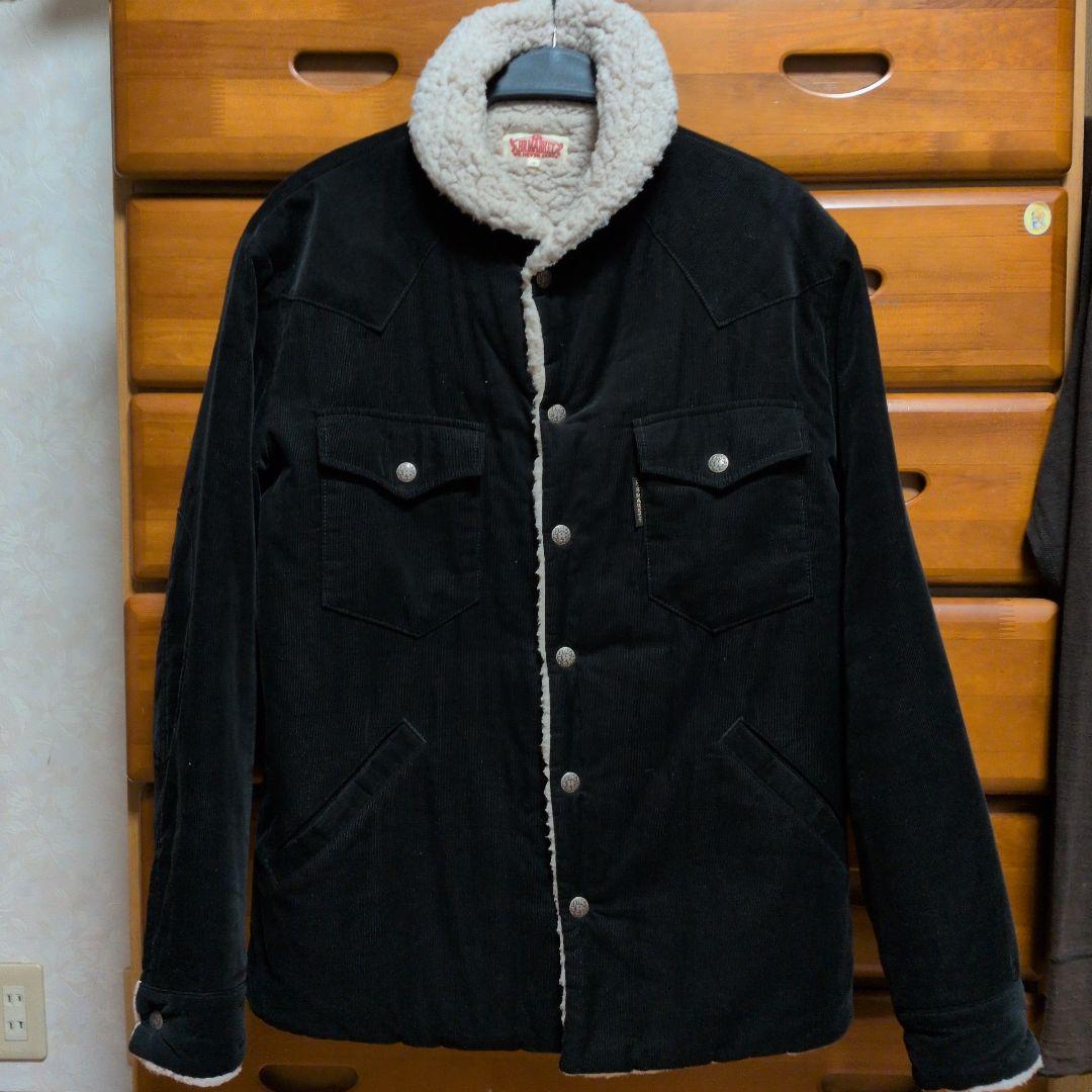 ハリウッドランチマーケットコーデュロイ ジャケット サイズL 裏ボア