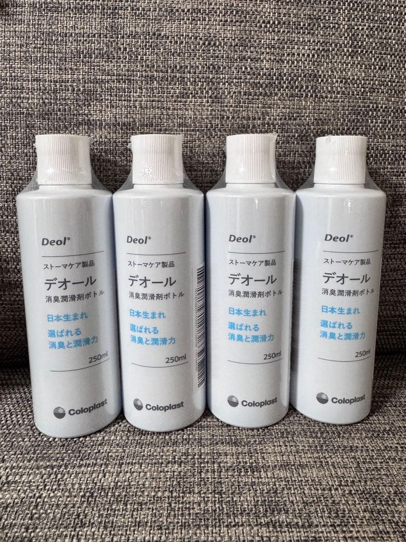 デオール　消臭潤滑剤