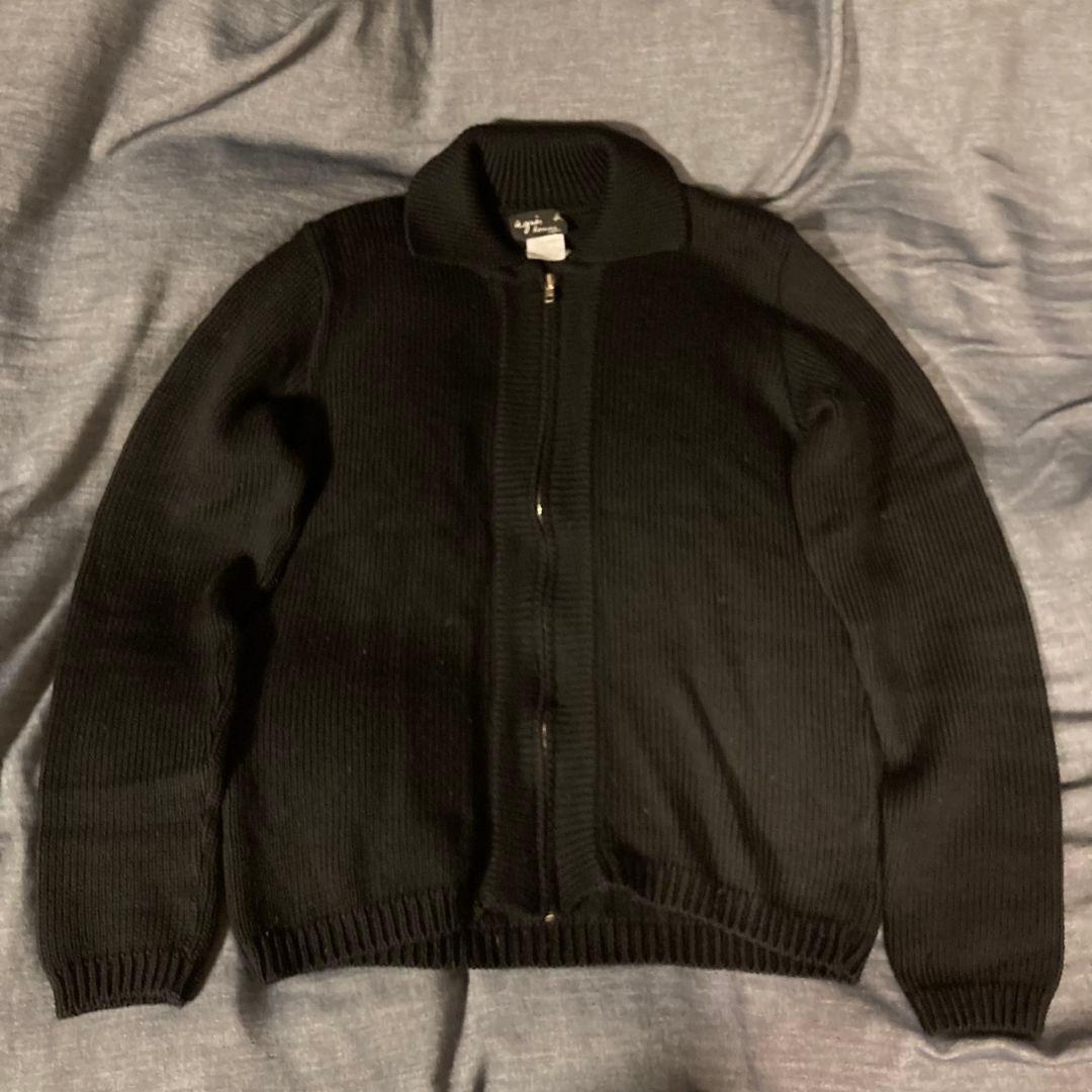 agnes.b homme ジャケット　ブルゾン　カーディガン　ニット