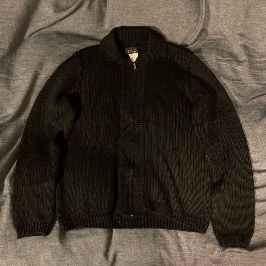 agnes.b homme ジャケット　ブルゾン　カーディガン　ニット