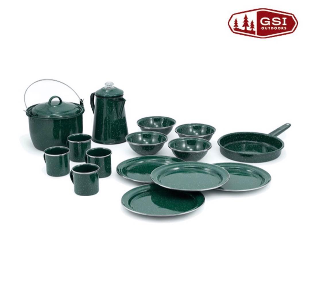 GSI パイオニア 16P キャンプセット 11870005