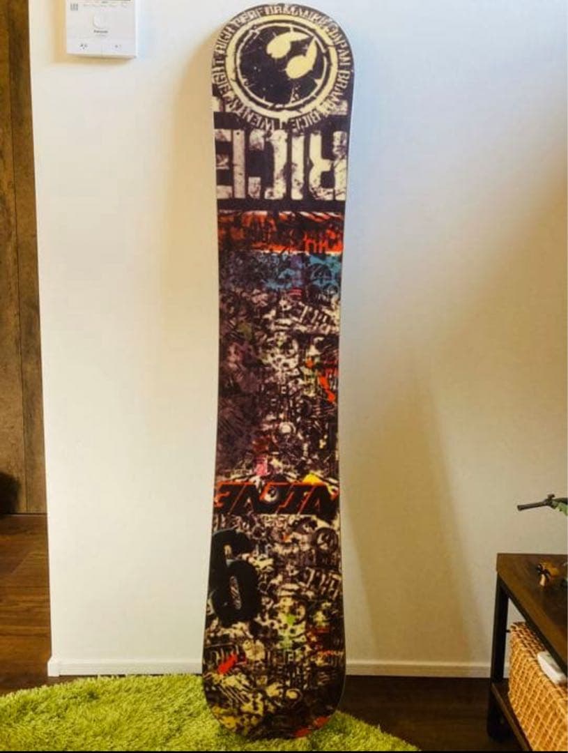 早い者勝ち　rice28 RT9 オールラウンドボード　スノーボード　152