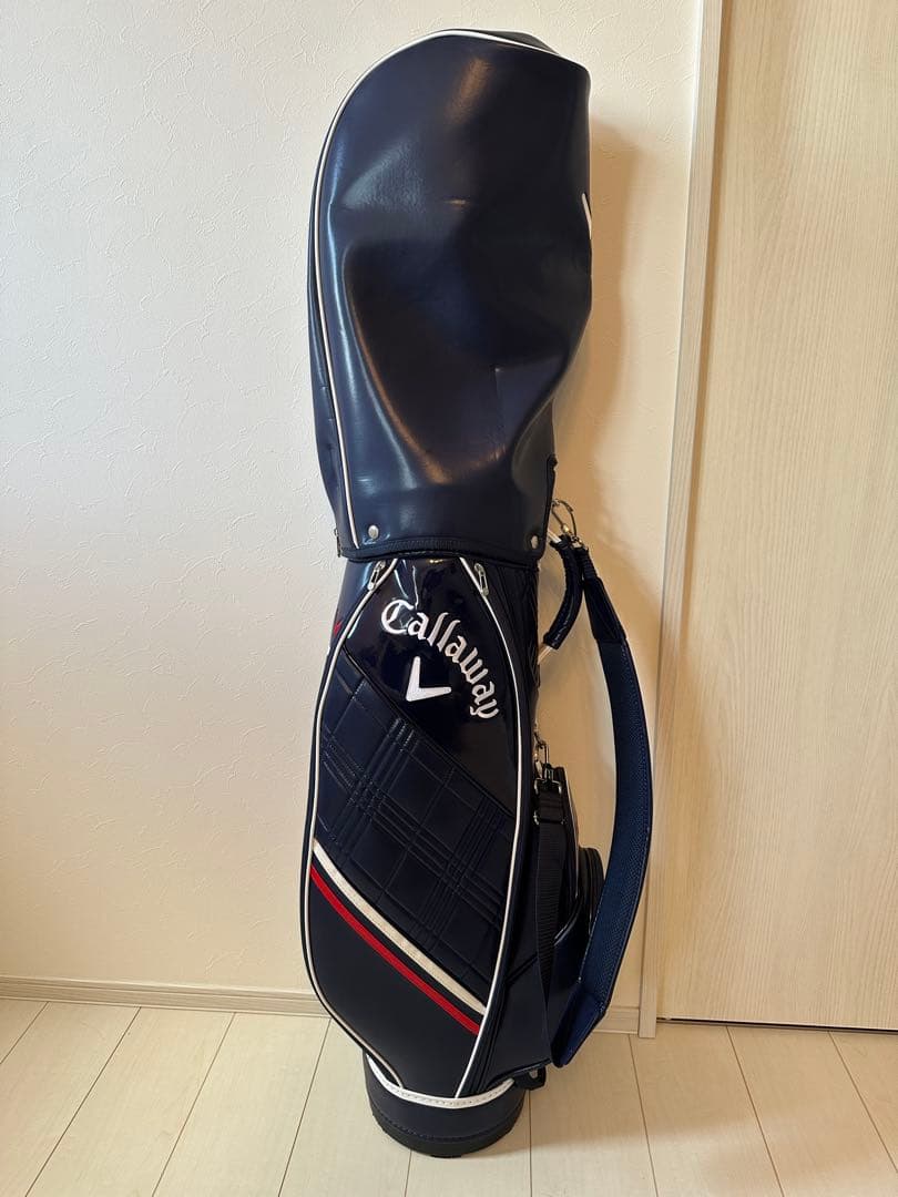Callaway キャディバッグ ネイビー ストライプ