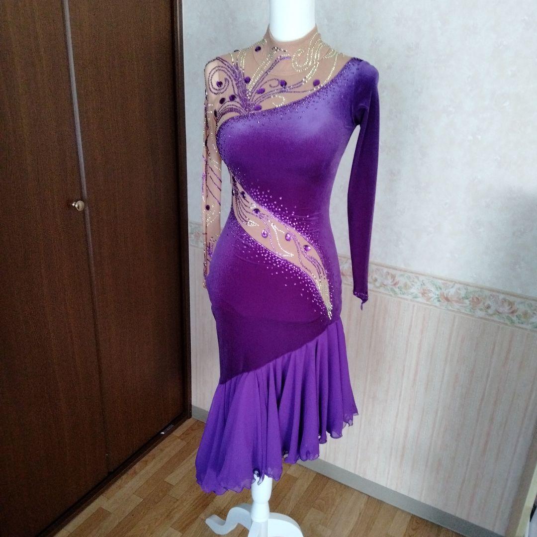 【新品未使用】社交ダンス　ラテンドレス