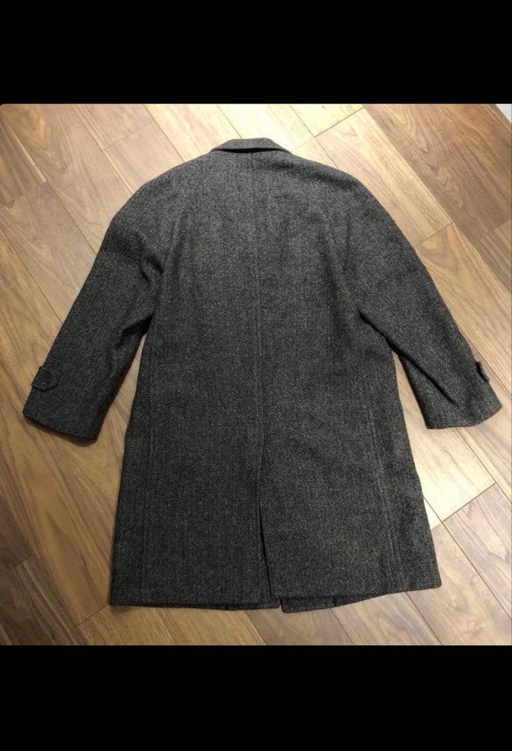 70s ビンテージ PENNY'S ハリスツイード チェスターコート