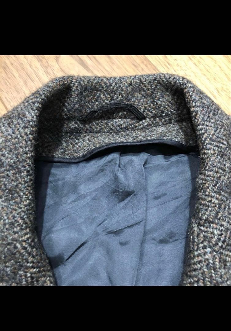 70s ビンテージ PENNY'S ハリスツイード チェスターコート