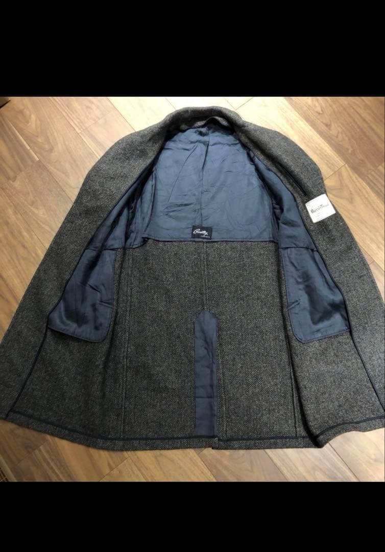 70s ビンテージ PENNY'S ハリスツイード チェスターコート