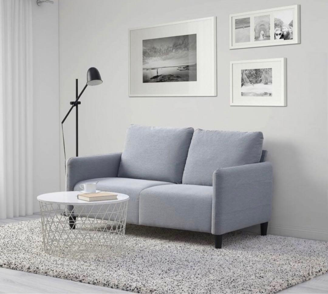 IKEA 2人掛けソファー