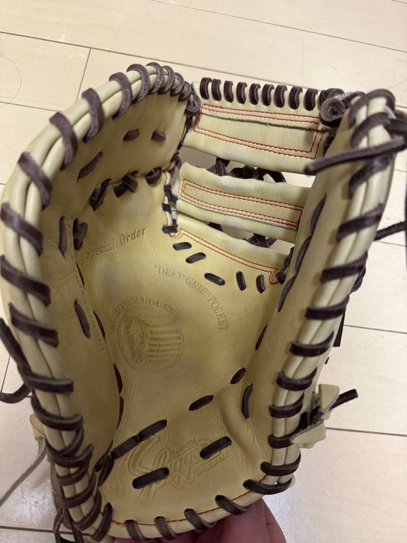 (本日限定売り切り) 久保田スラッガー　ファーストミット