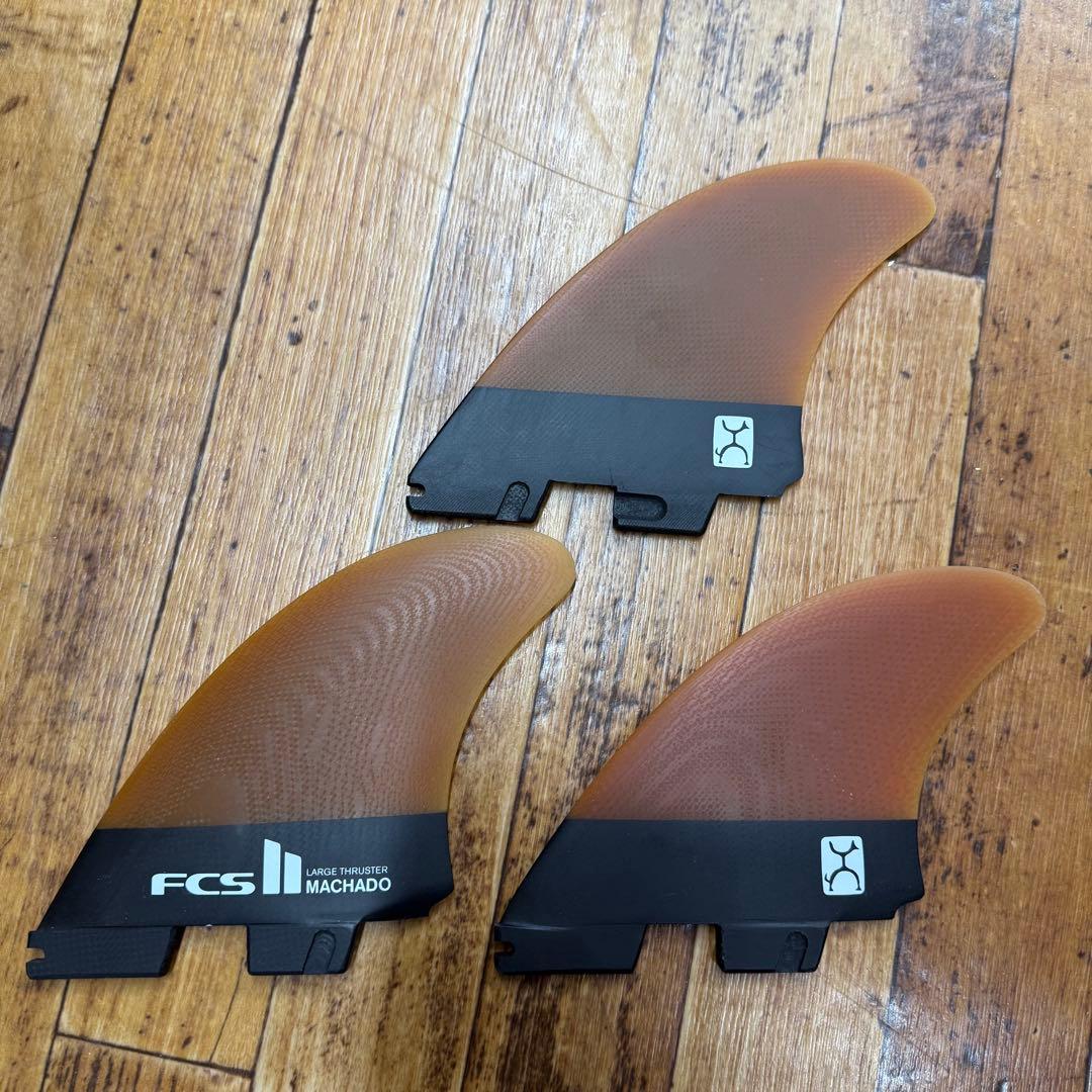 FCS 2 ロブマチャド TRI keel 希少 LARGE