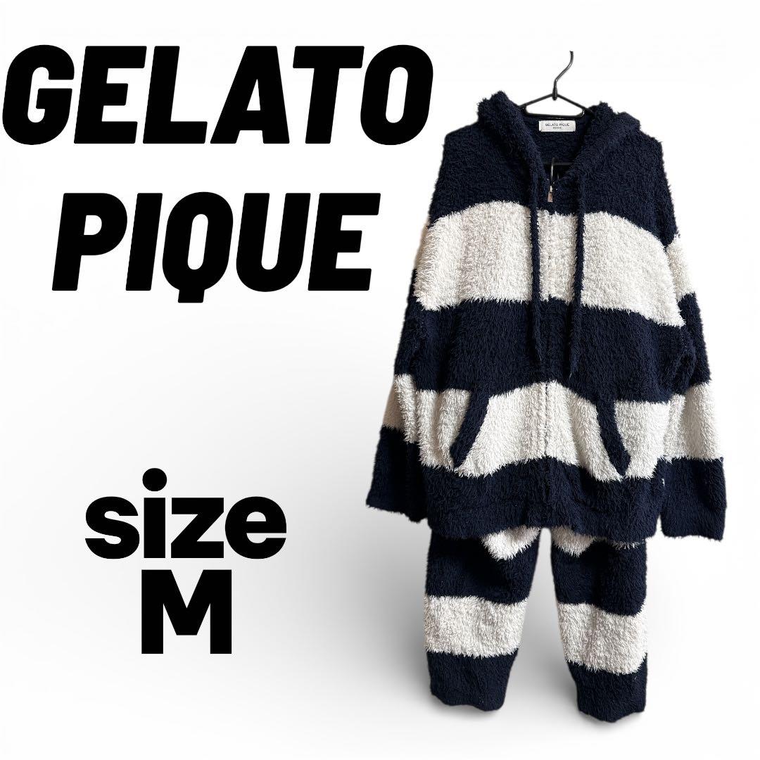 GELATO PIQUE ルームウェア Mサイズ セットアップ