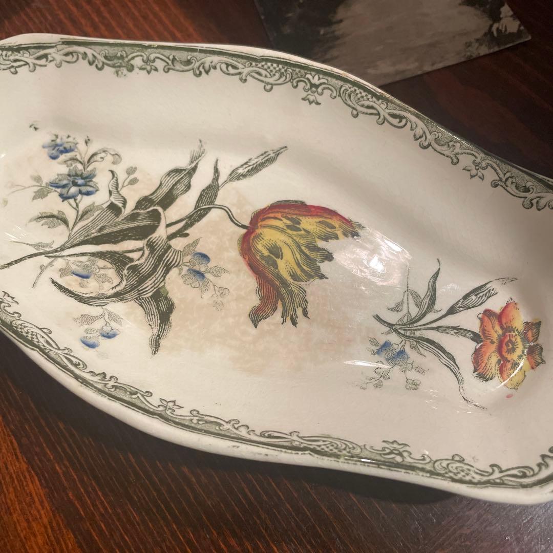 サルグミンヌ fontsnges ravier ラヴィエプレート 1枚