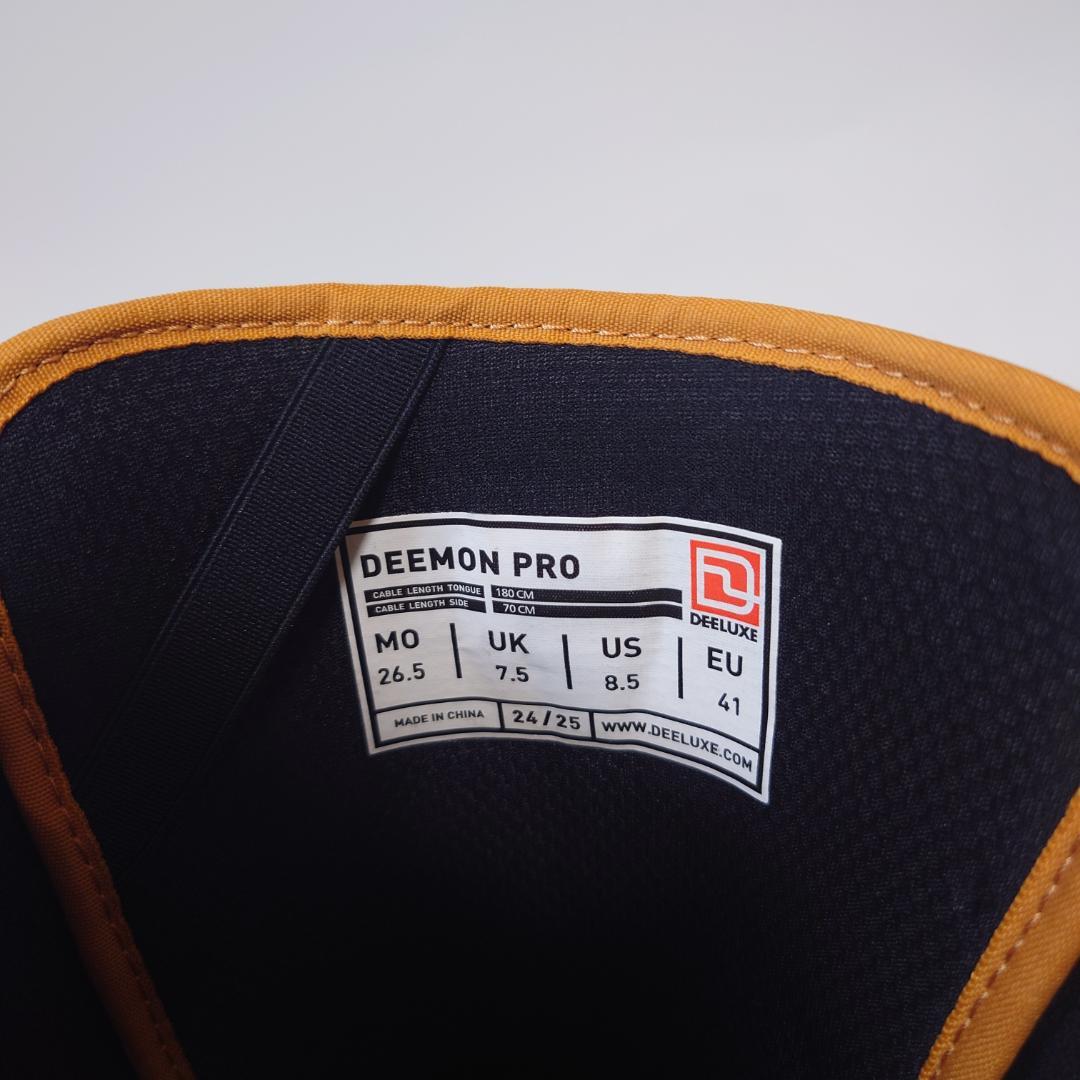 美品24-25DEELUXE DEEMON PROディーラックス デーモンプロ