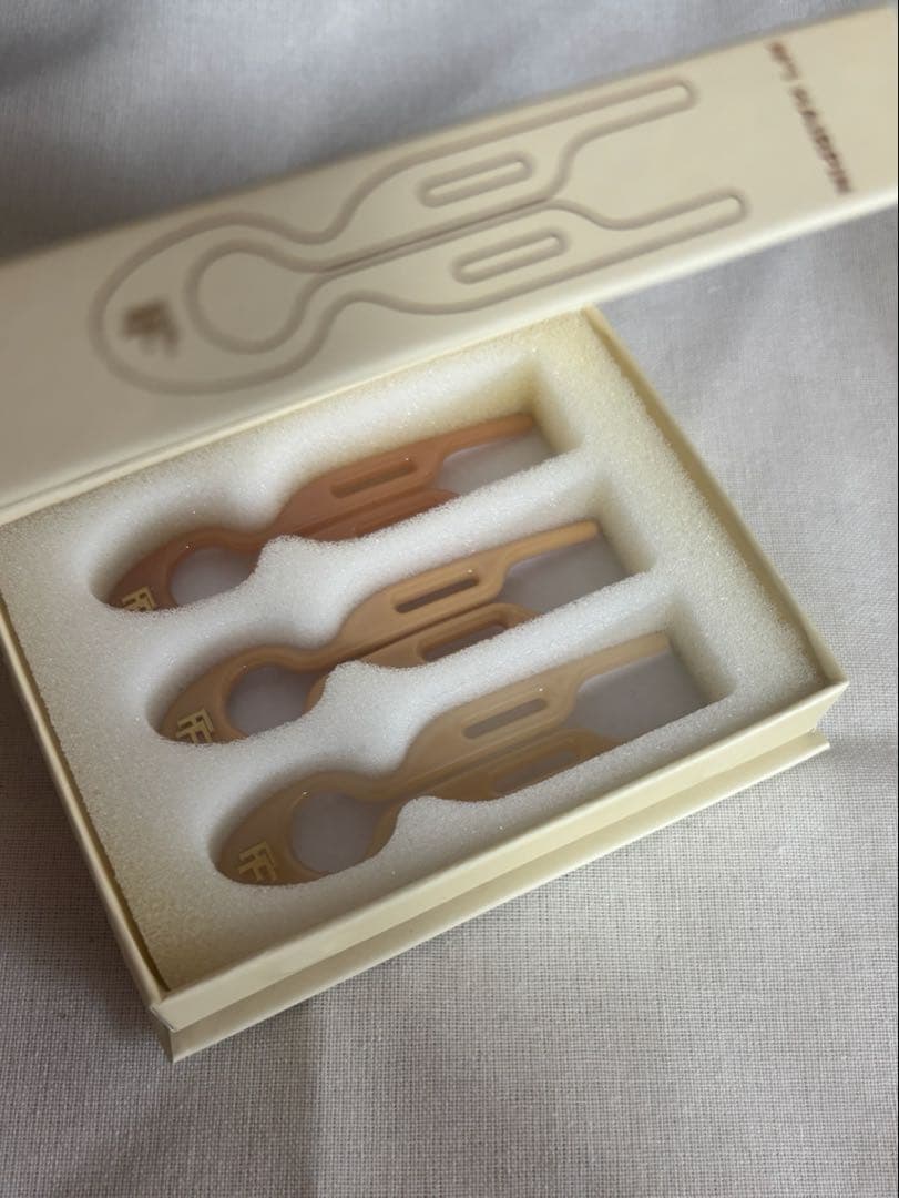 Fiona franchimonヘアピン 3本セット