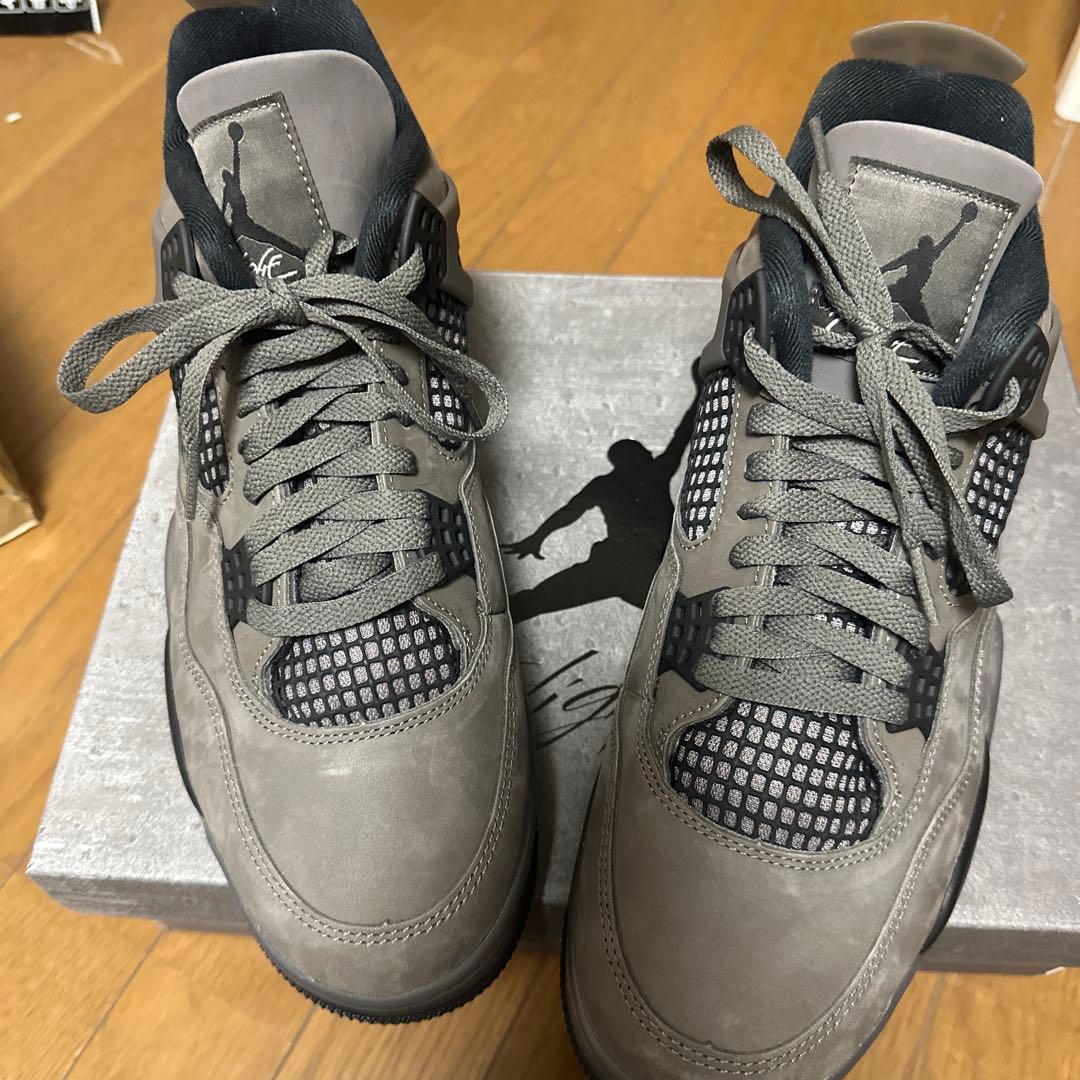 靴 Air Jordan 4 RETRO CAVE STONE 30cm