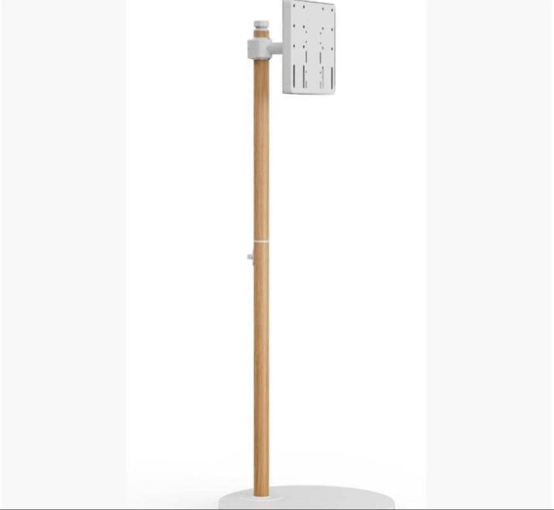 テレビスタンド キャスター付テレビ台 24~48インチ ナチュラル