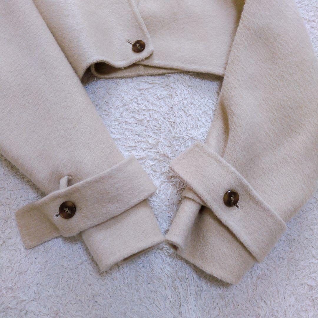 cizatto 2piece wool coat　ロング　ジレ　カーディガン