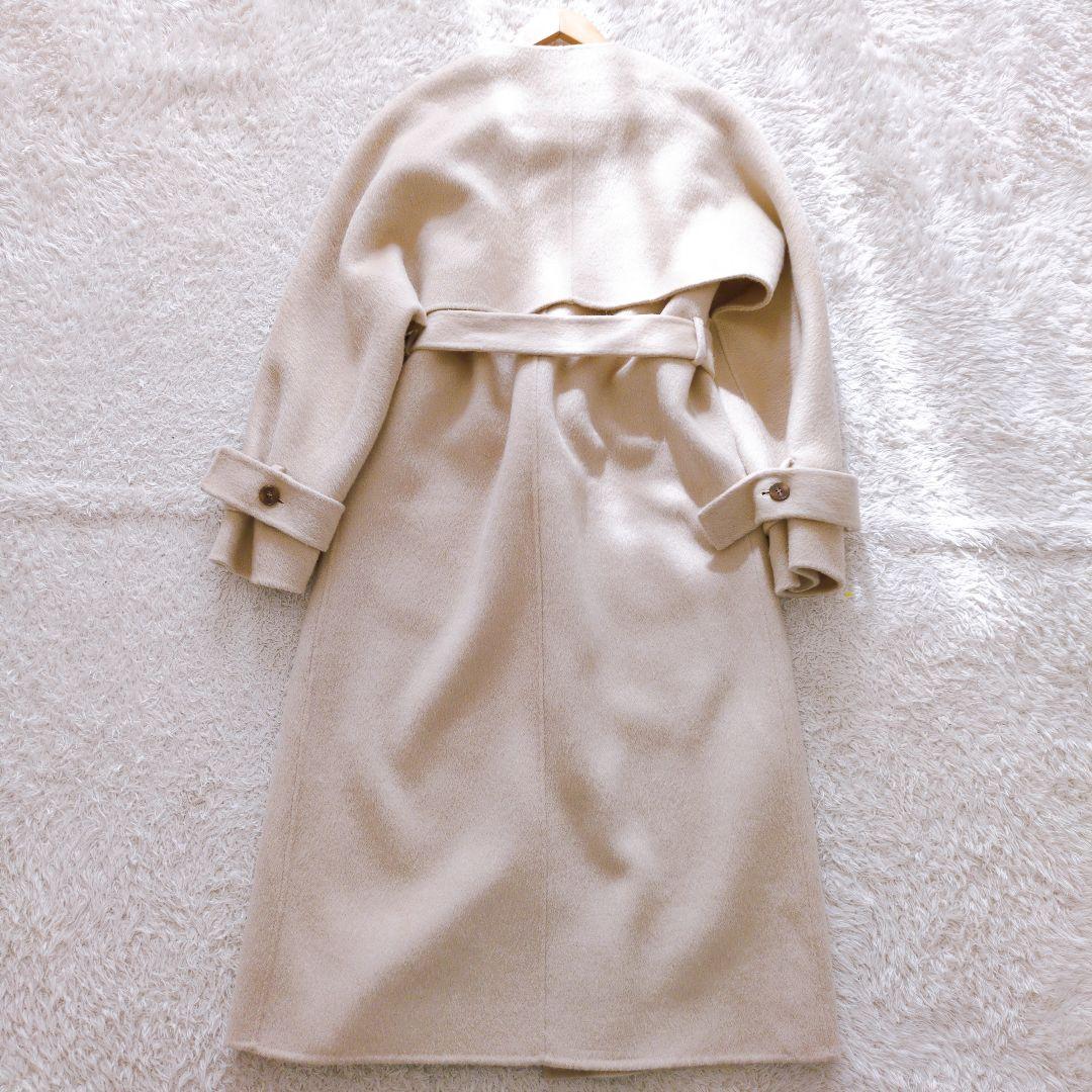 cizatto 2piece wool coat　ロング　ジレ　カーディガン