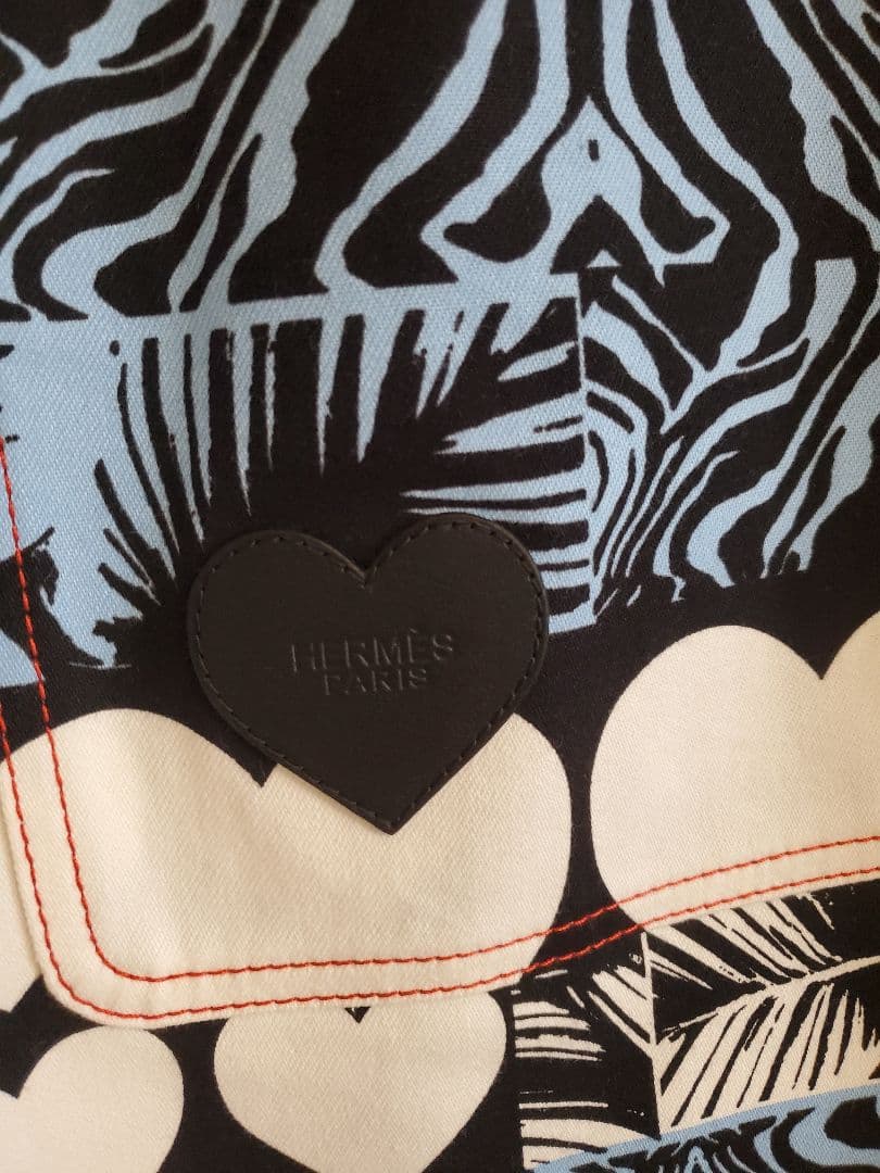 大*実様 特価！【新品未使用】HERMES　エルメス　ワンピース　ワイルドプリン