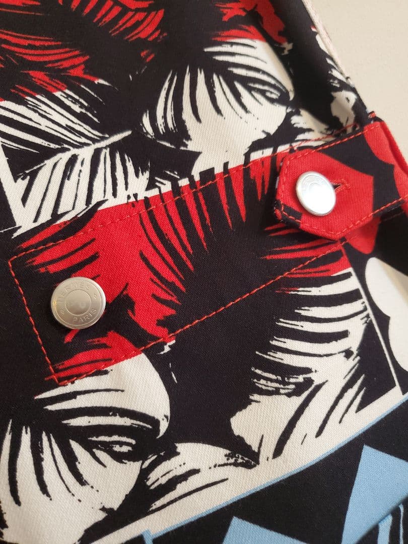 大*実様 特価！【新品未使用】HERMES　エルメス　ワンピース　ワイルドプリン