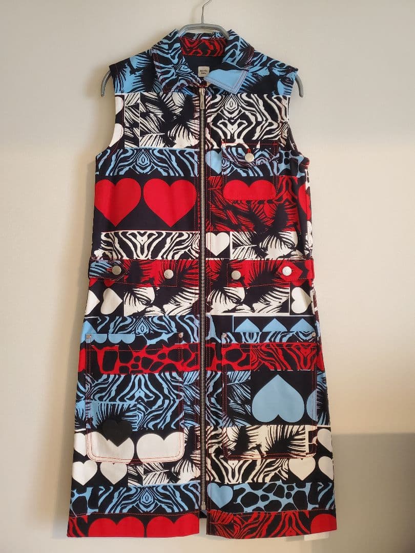 大*実様 特価！【新品未使用】HERMES　エルメス　ワンピース　ワイルドプリン