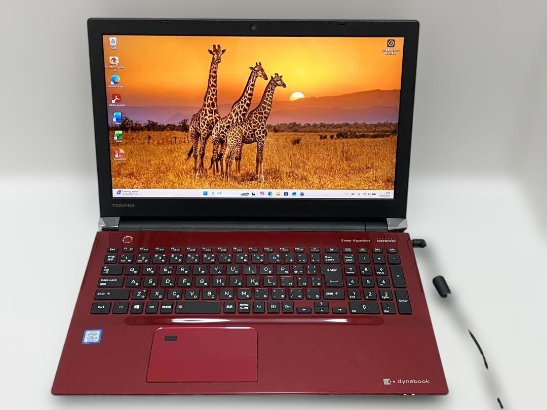 dynabookノートパソコン 8世代 i3/8GB/新品SSD/Win11