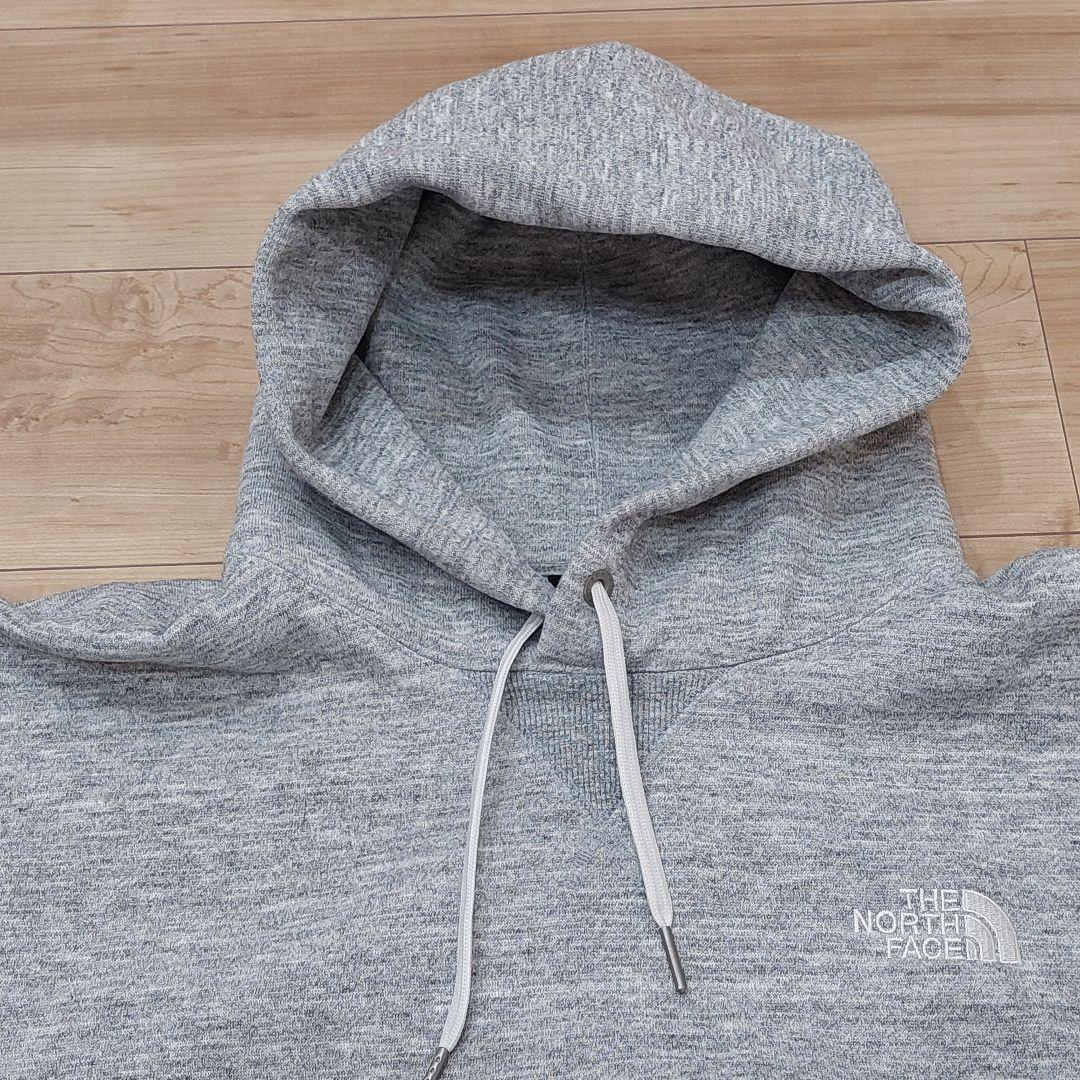 THE NORTH FACE パーカー XXL グレーNT62138