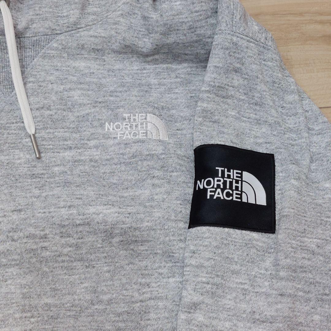 THE NORTH FACE パーカー XXL グレーNT62138