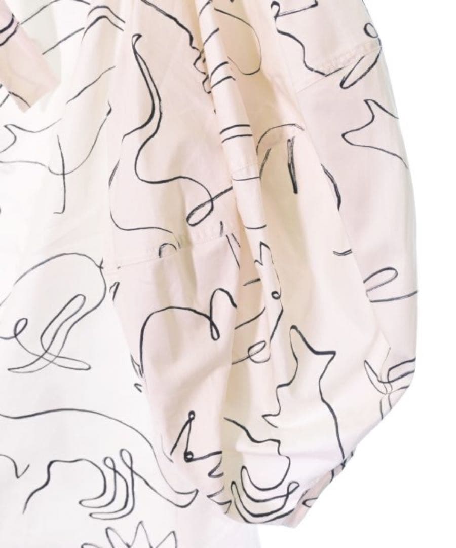 13万円ステラマッカートニー Doodle-Printパフスリーブブラウス新品