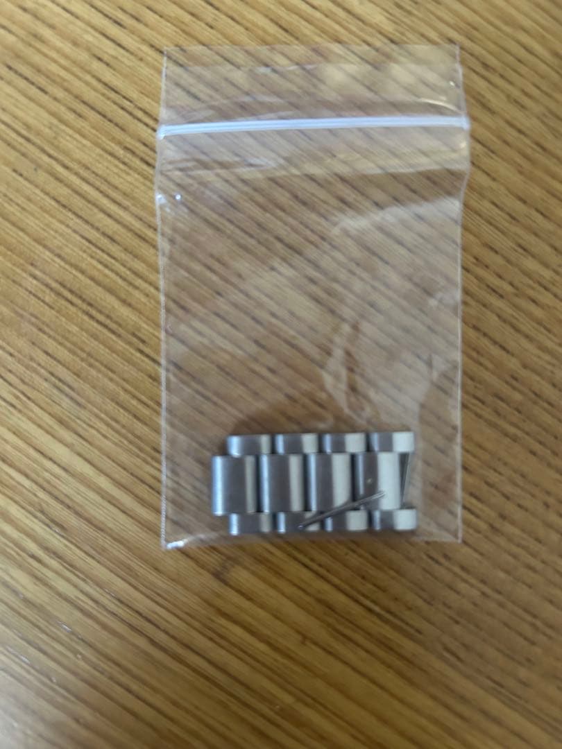 オメガ　腕時計用　ステンレススチール　4コ