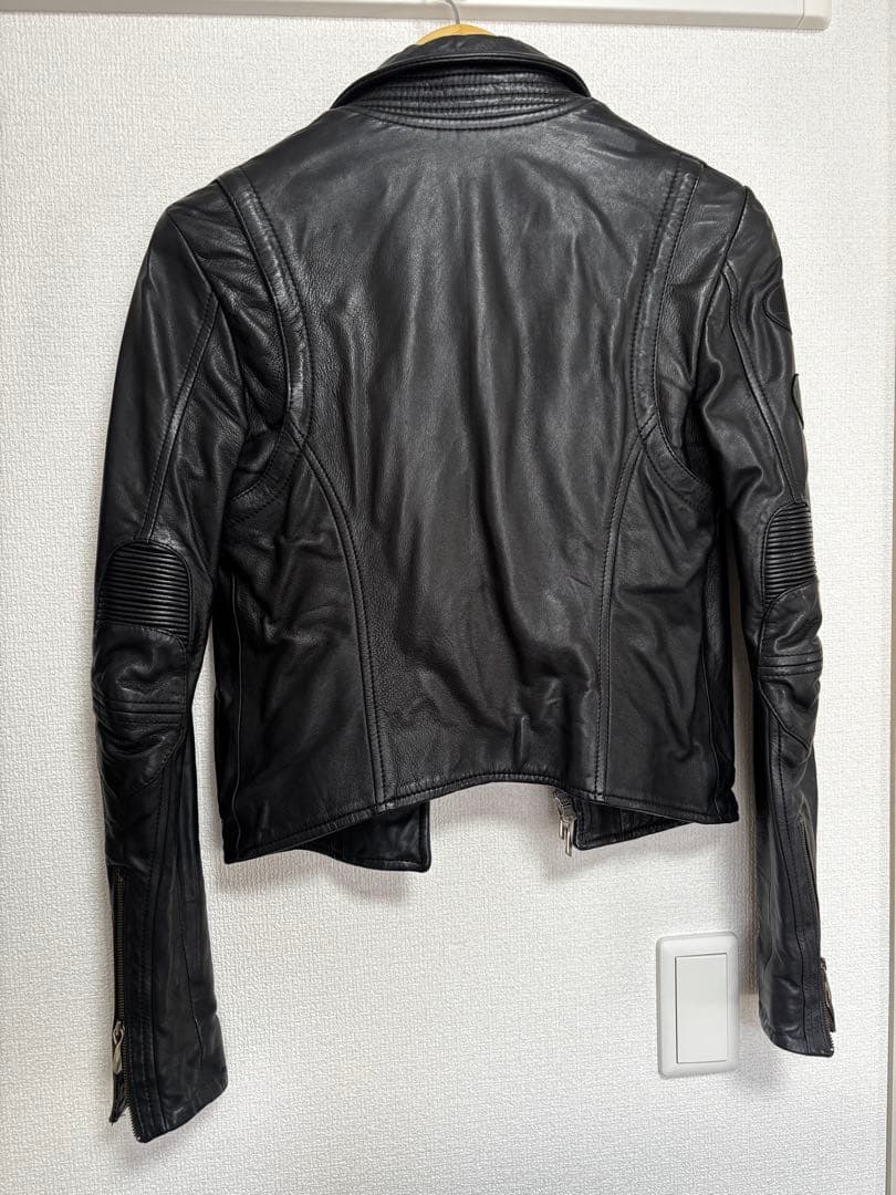 14th addiction / レディース レザーライダース