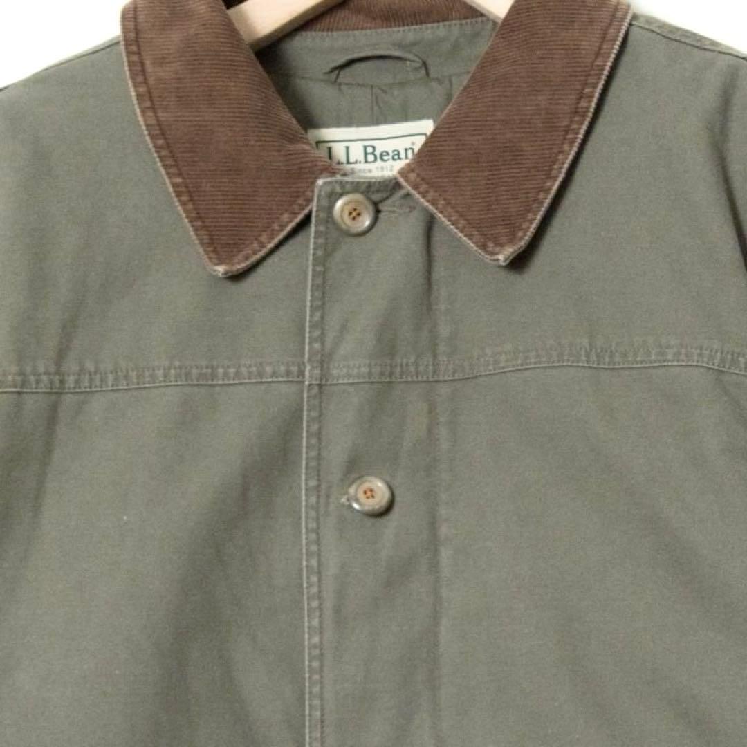 L.L.Bean エルエルビーン ハンティングジャケット 裏地キルティング
