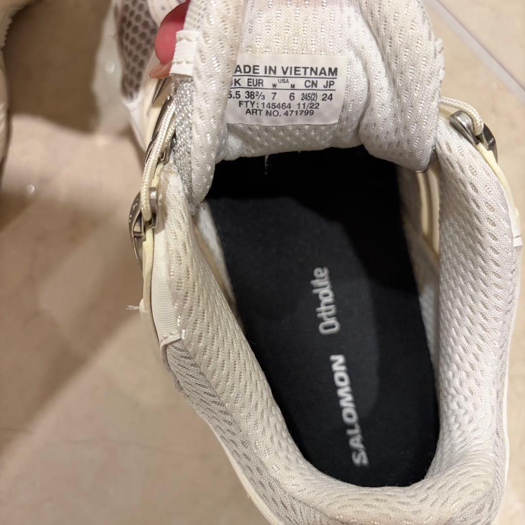 サロモン　salomon acs pro 24センチ　スニーカー