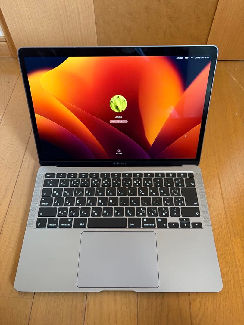 yura　MacBook Air スペースグレー　本体　M1 256GB