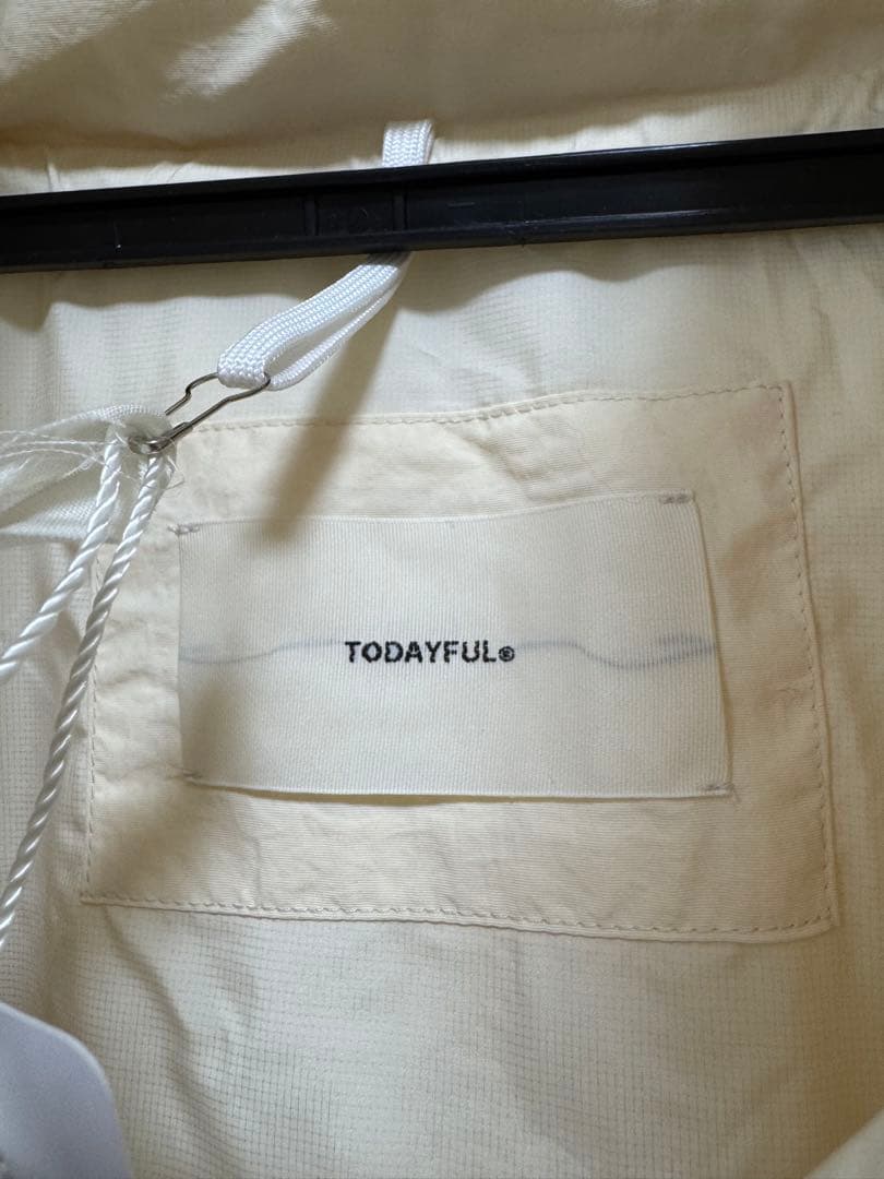 TODAYFUL 別注Monster down jacket36新品タグ付き