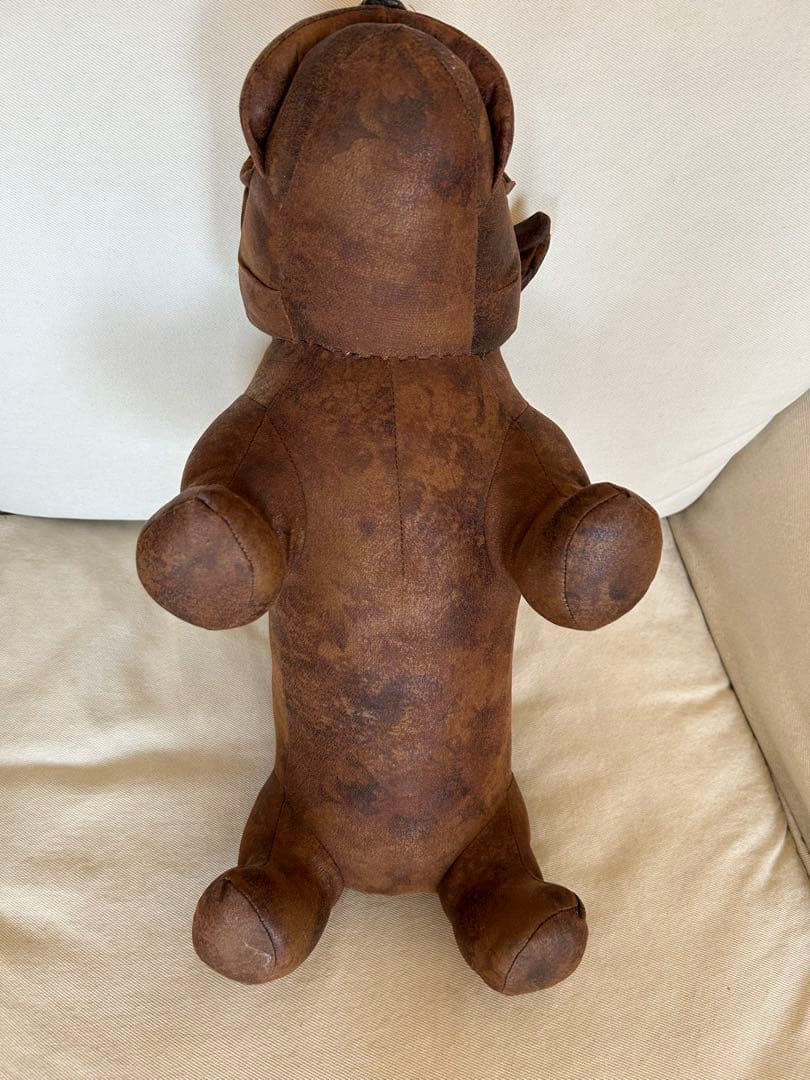 ブルドッグ パグ ぬいぐるみ 置き物 犬 リアル 大きめ アンティーク風