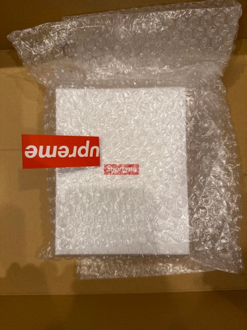 小物 Supreme Repeat Leather Belt Black