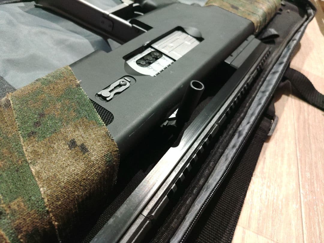 限定値下！ロングレールキット付　AA-12 ドラムマグ　ガンケース　動作未確認