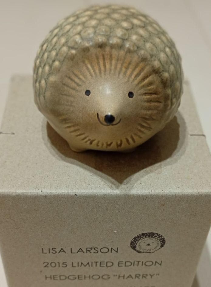 リサラーソン 600体限定 ハリネズミ ハリー 2015年