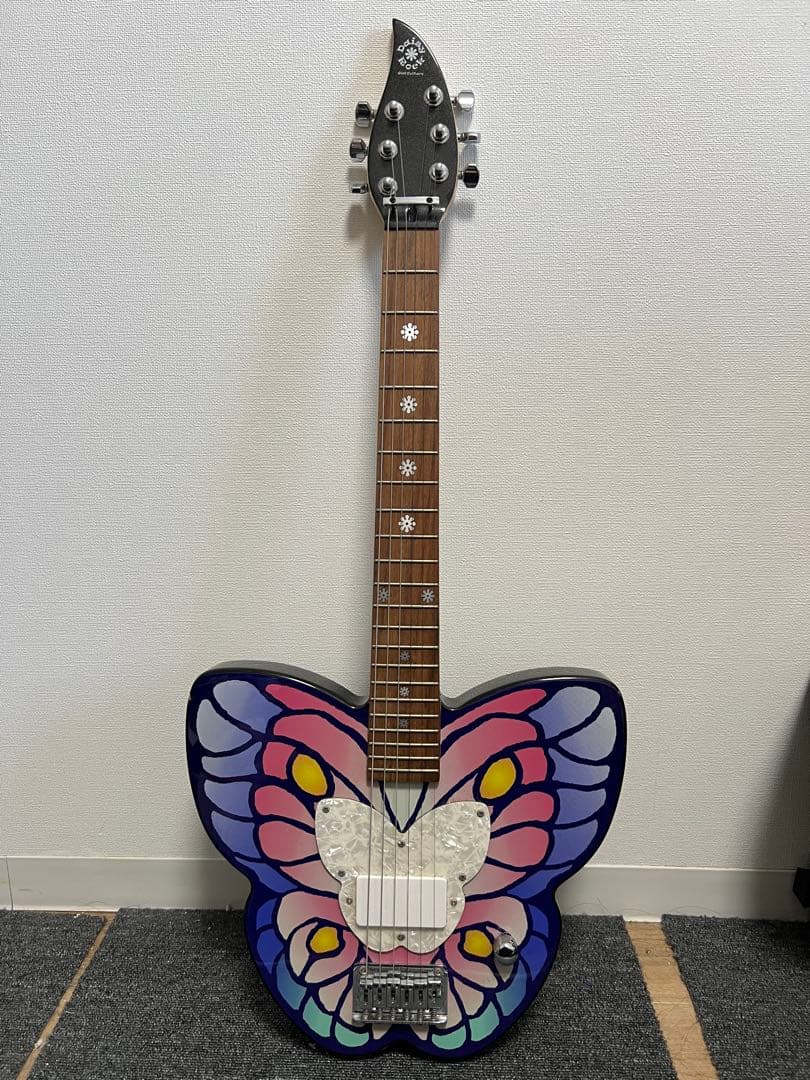 DAISY ROCK 蝶 バタフライ butterfly ガールズエレキギター